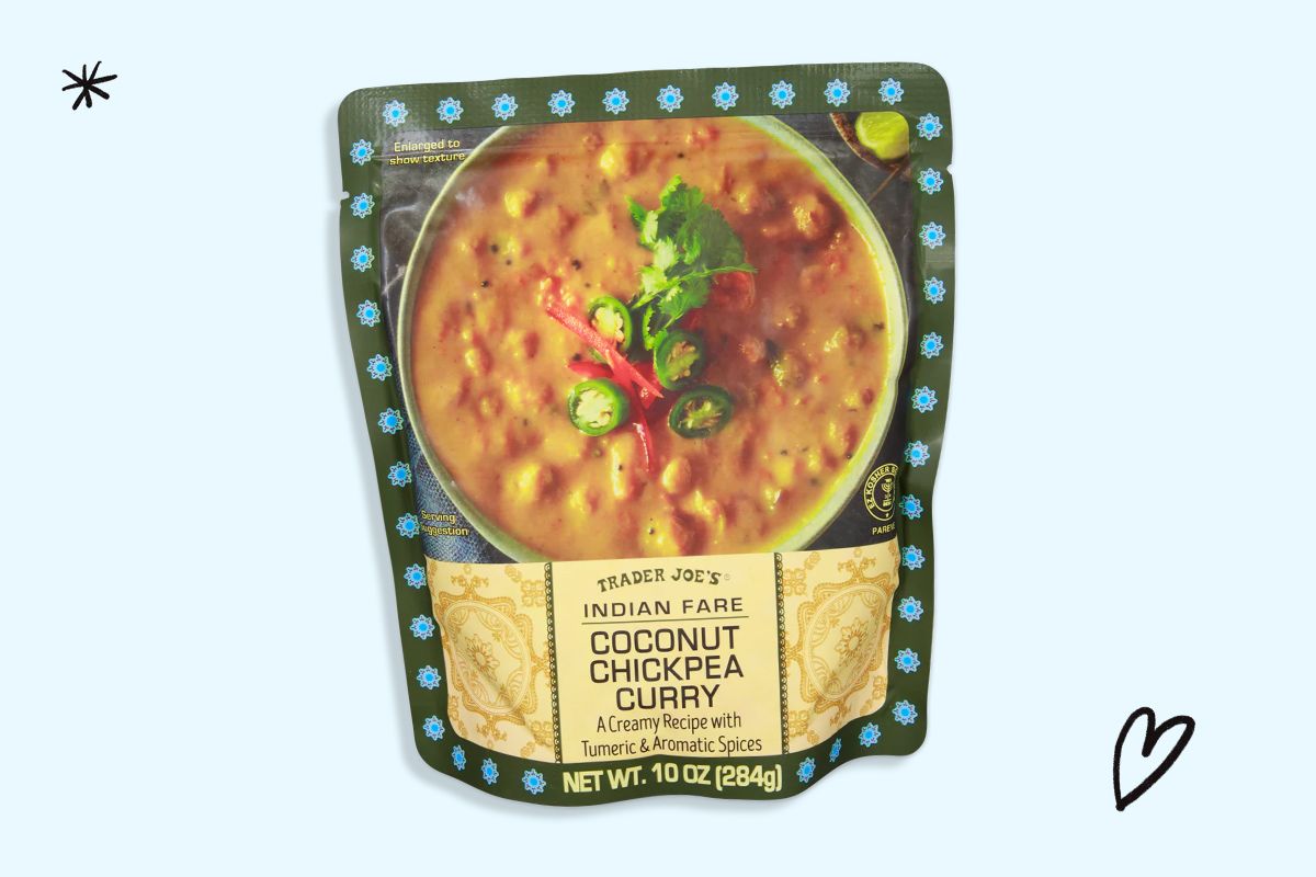 Coconut Chickpea Curry