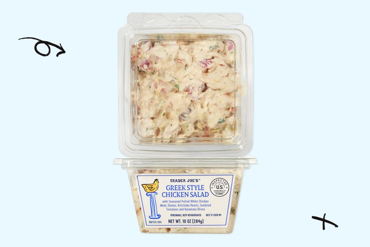 Greek-Style Chicken Salad