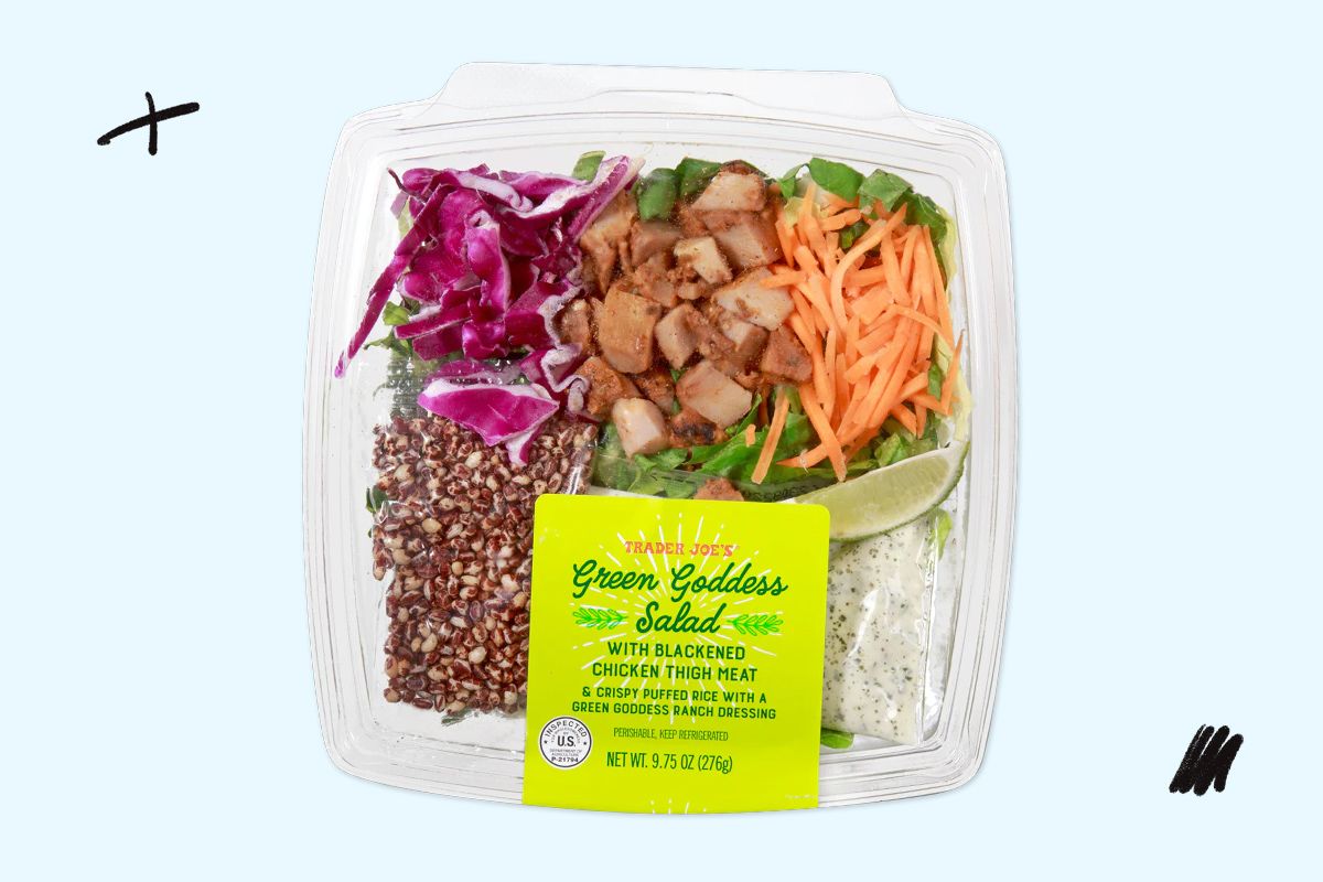Green Goddess Salad