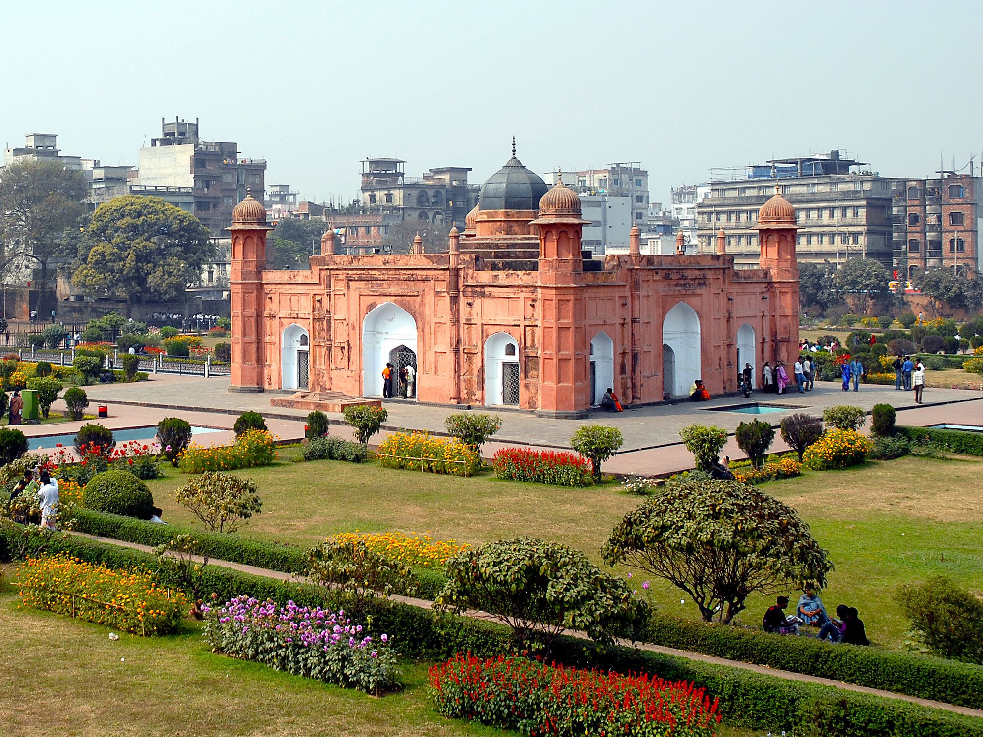 Lalbagh Fort in Dhaka, Bangladesh