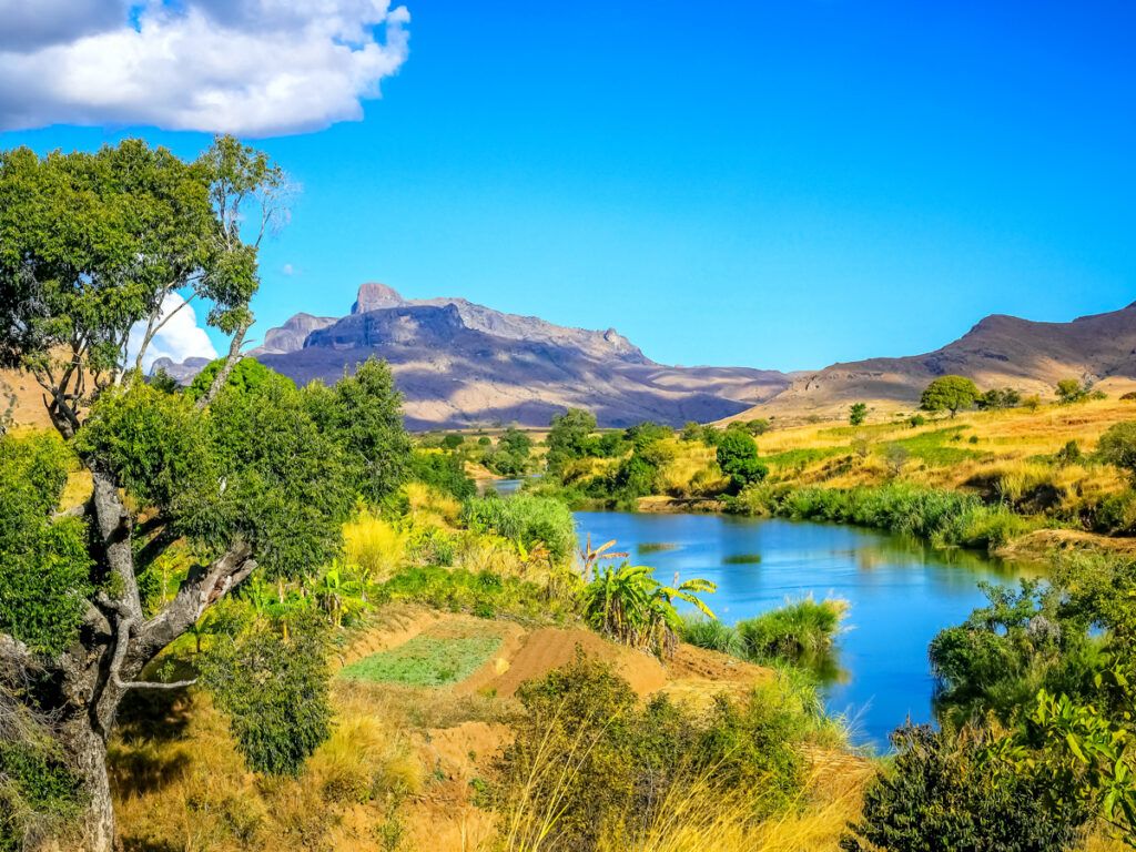 Landscape of Madagascar