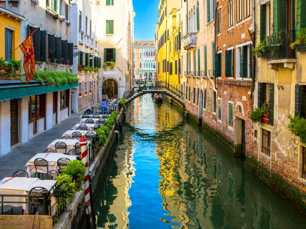 Canals of Venice, Italy