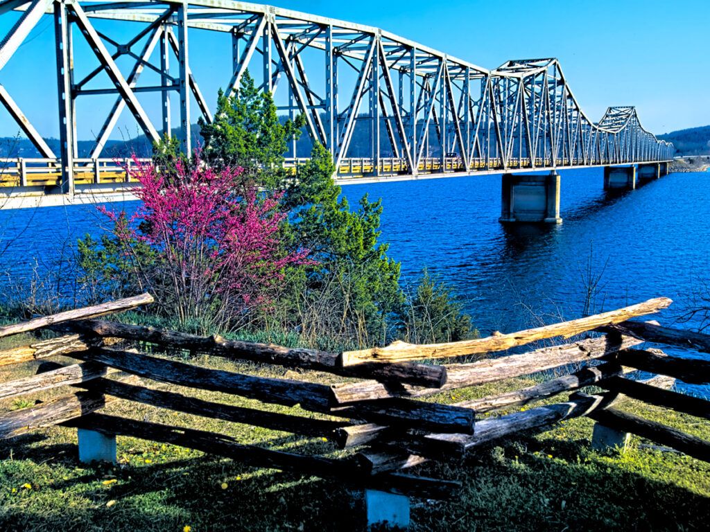 Kimberling City Bridge in Missouri