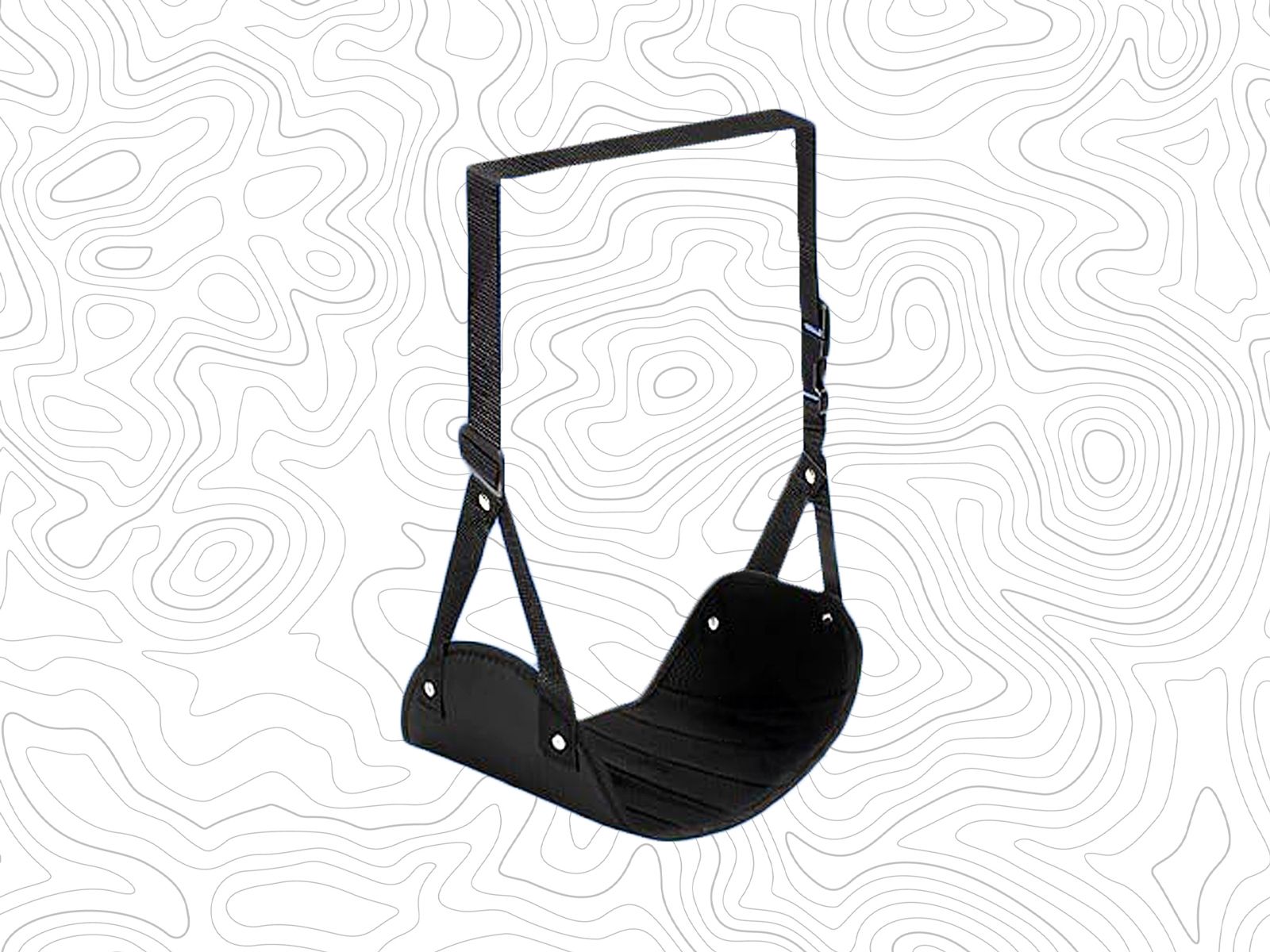 Product image of memory foam hammock from Delfori