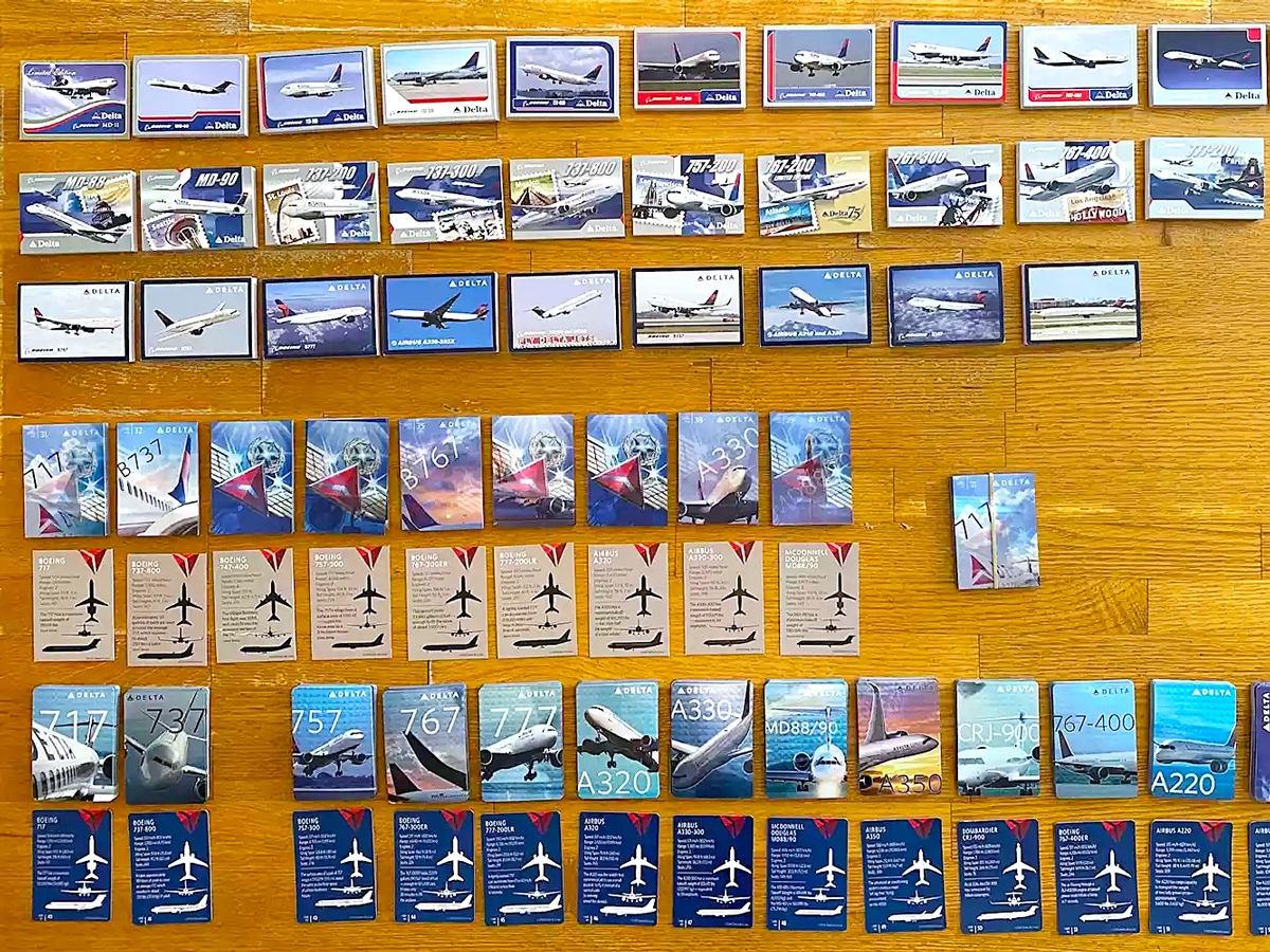 This Airline Has Secret Collectible Trading Cards - Daily Passport