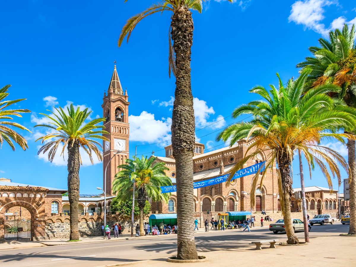 Church of Our Lady of the Rosary in Asmara, Eritrea