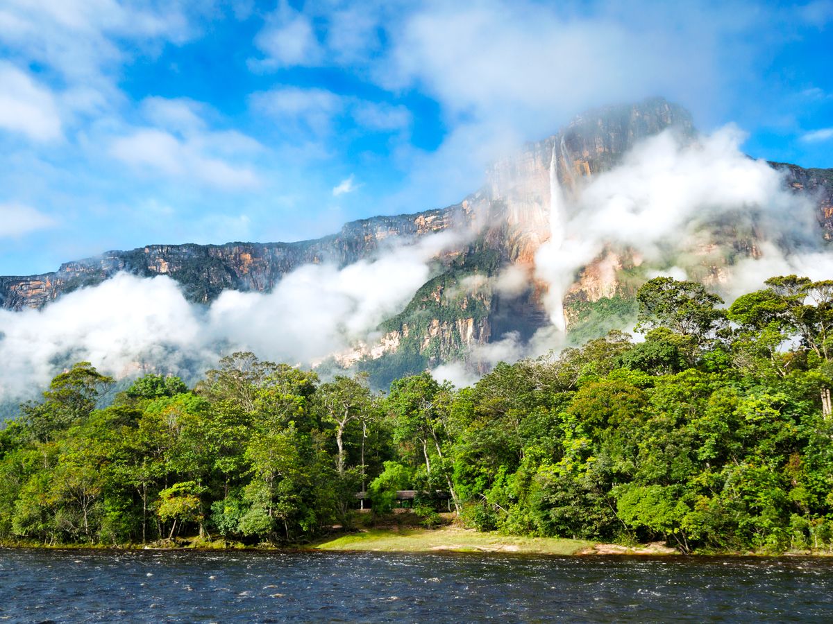 Angel Falls in Venezuela