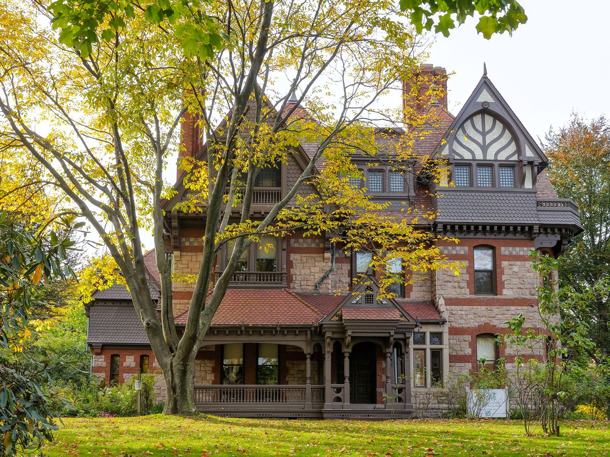 The Mark Twain House in Hartford, Connecticut