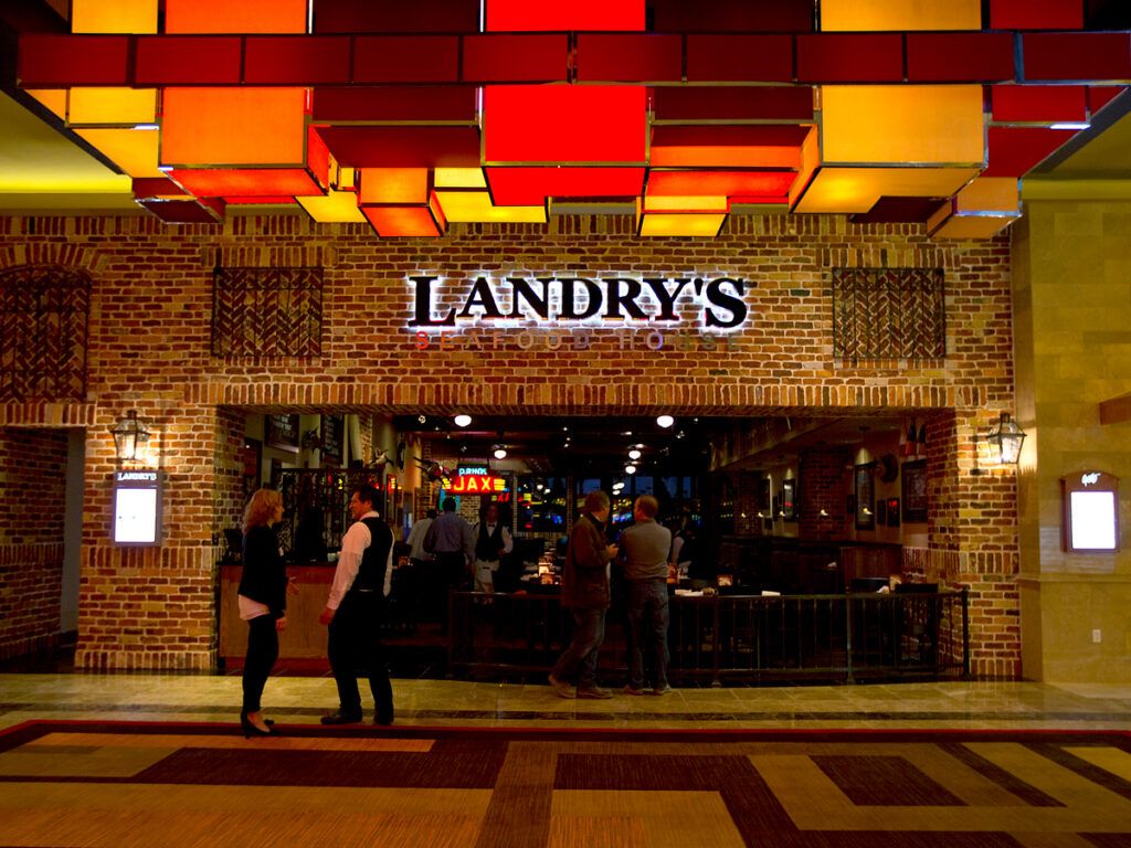 A location of Landry's restaurant