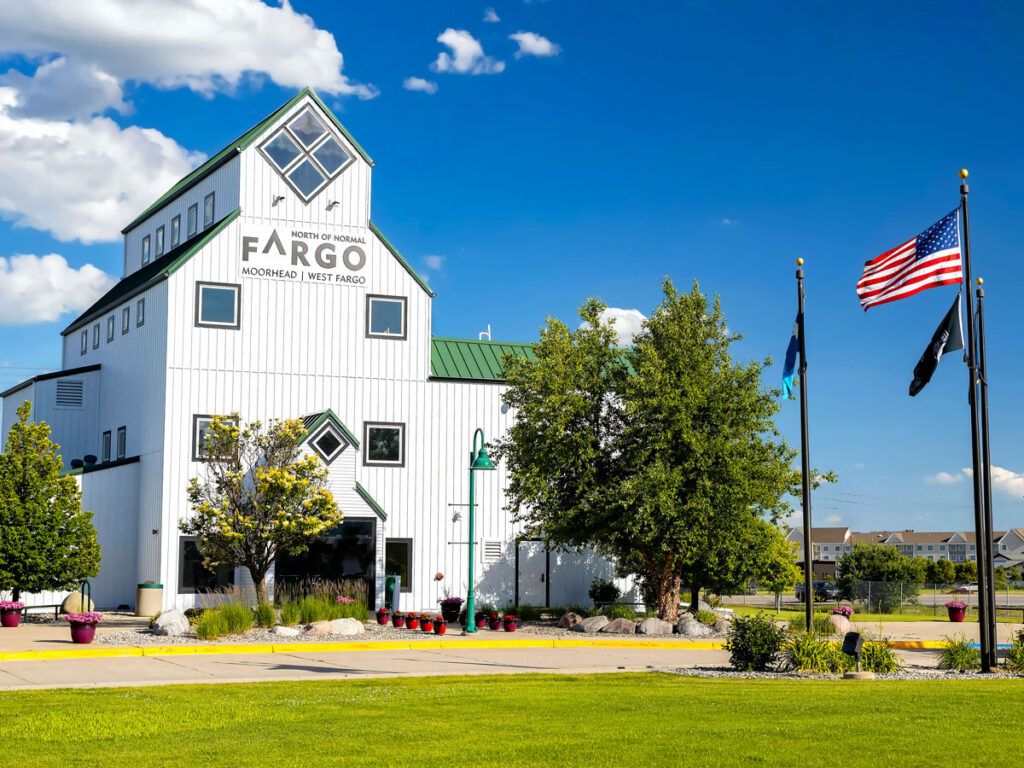 Building in Fargo, North Dakota