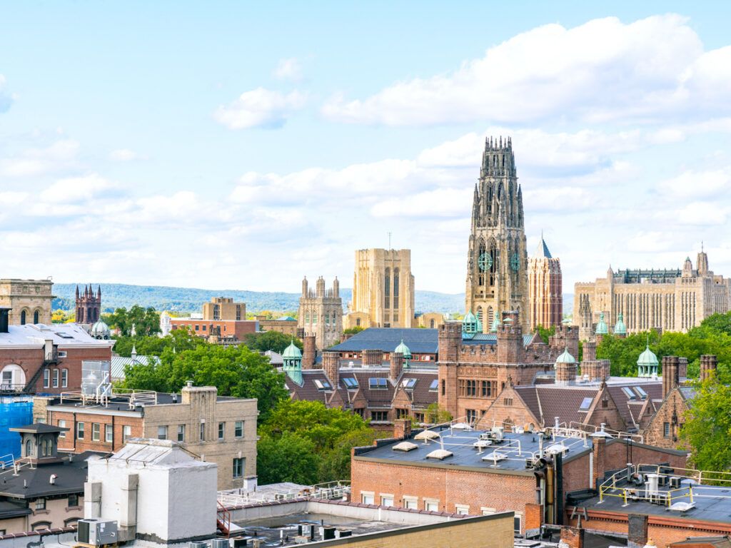 Skyline of New Haven, Connecticut
