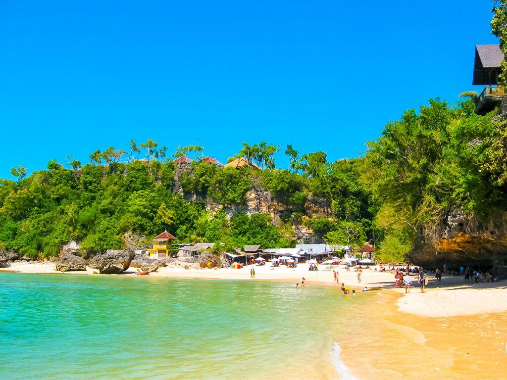 Beach in Bali