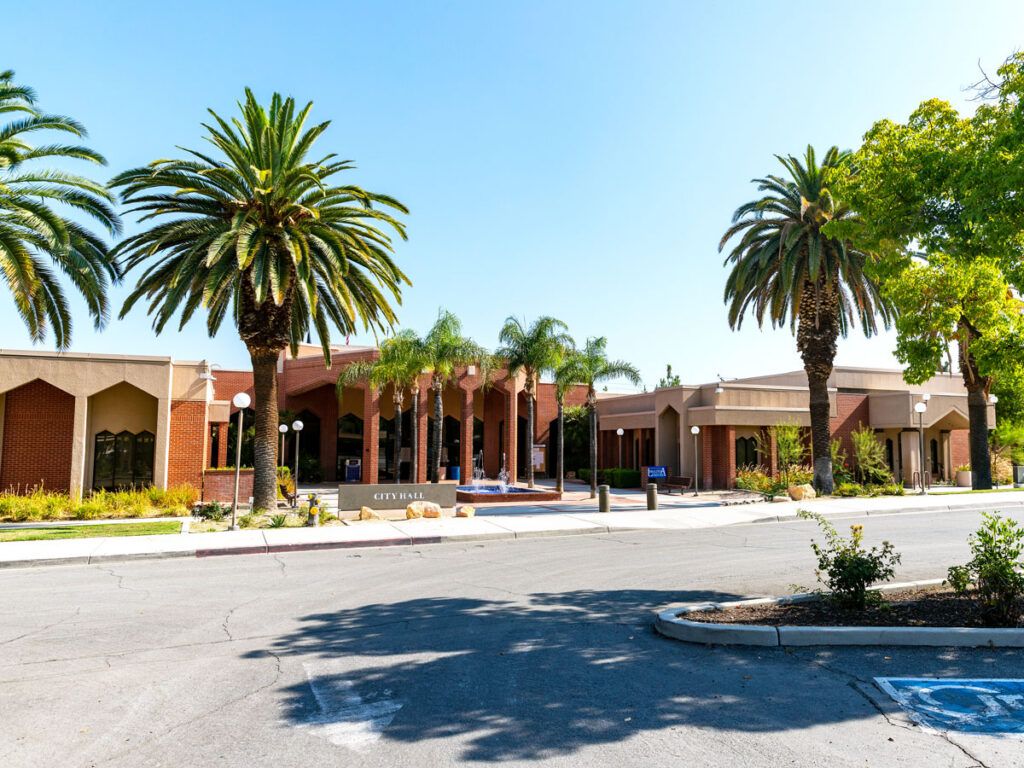 City Hall in Loma Linda, California