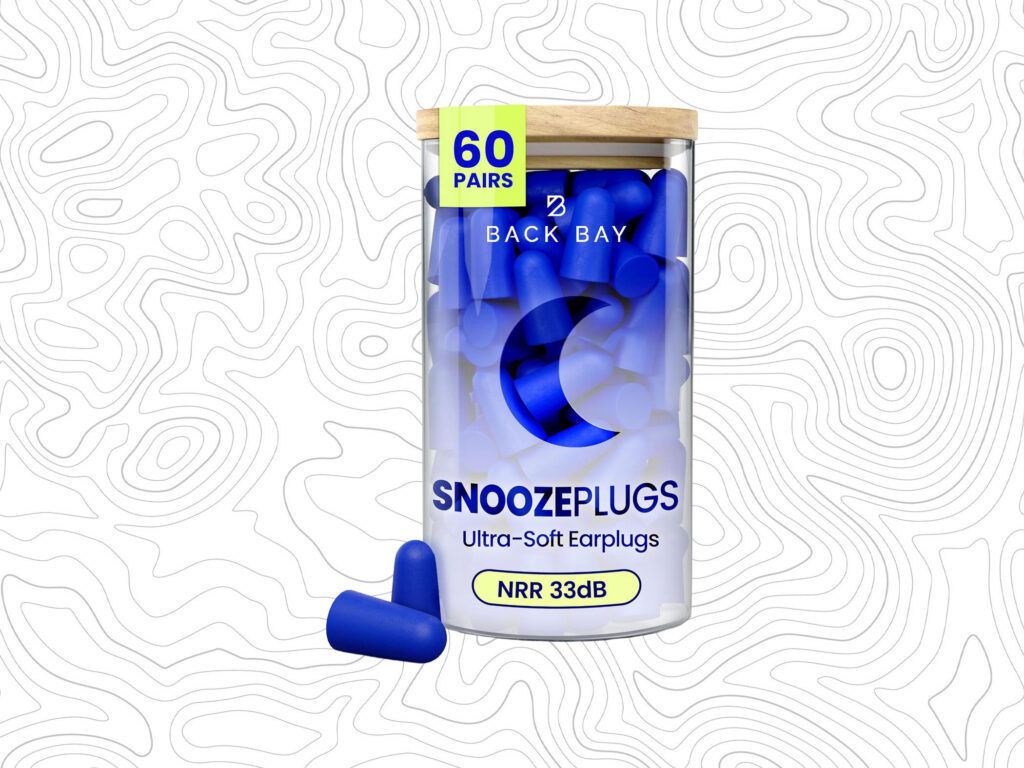 Product image of SnoozePlugs Ultra-Soft Earplugs