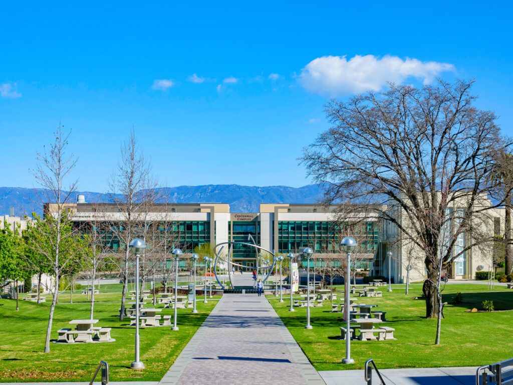 Grounds of Loma Linda University
