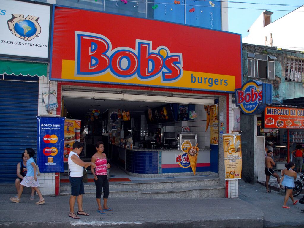 A location of Bob's in Brazil