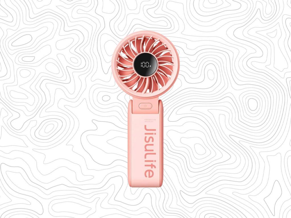 Product image of JISULIFE Portable Fan