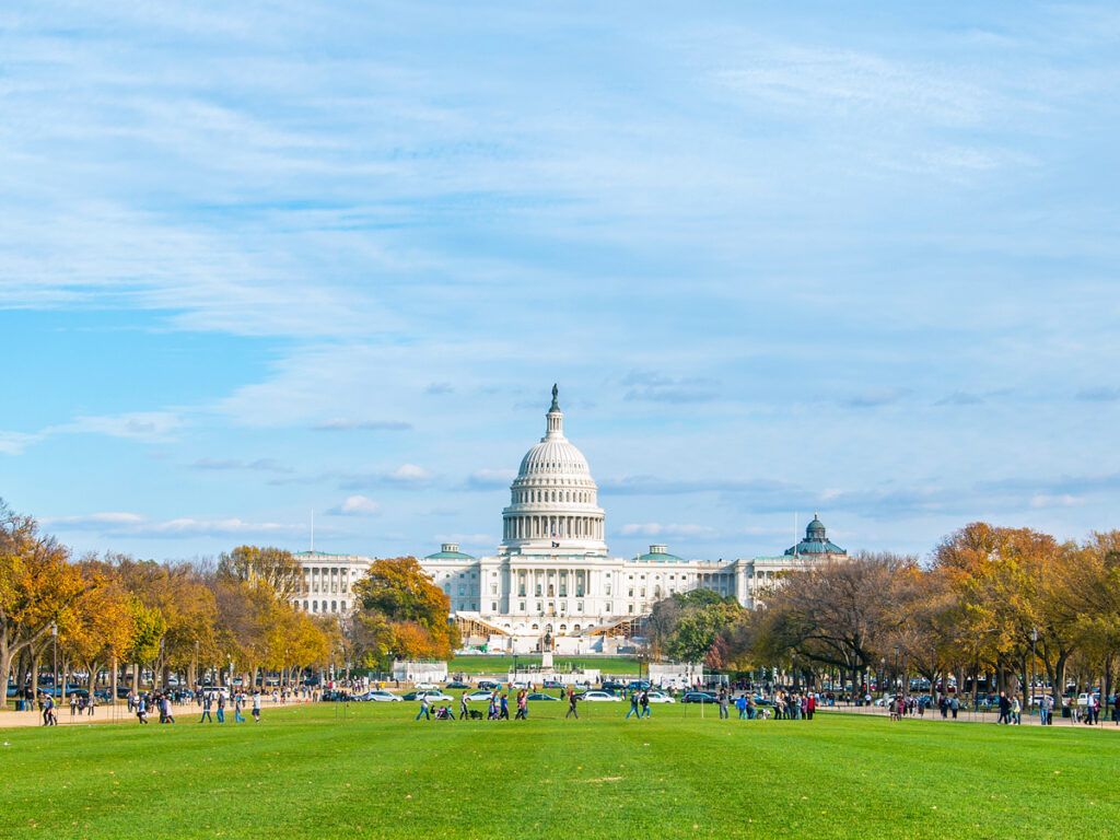 U.S. Capitol in Washington, D.C.