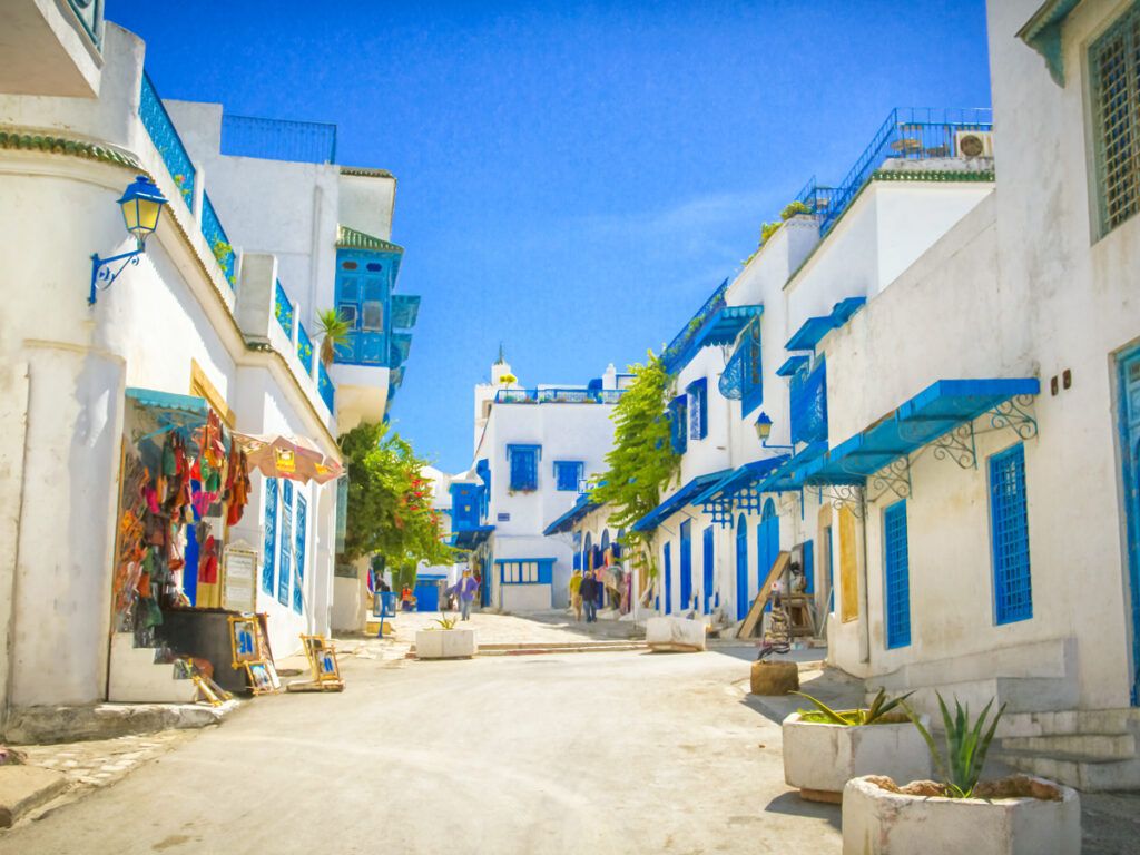 Sidi Bou Saïd, Tunisia