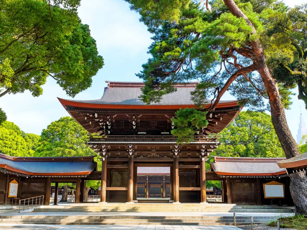 Meiji Shrine in Tokyo, Japan