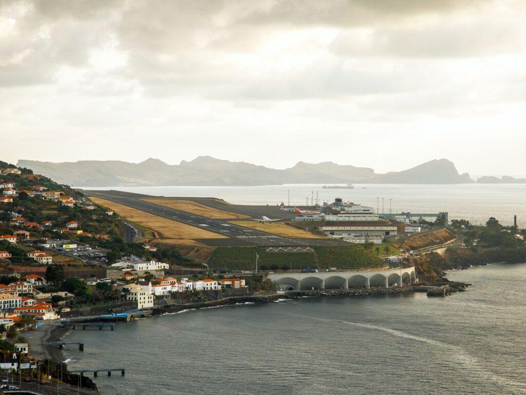 Cristiano Ronaldo International Airport, Madeira, Portugal