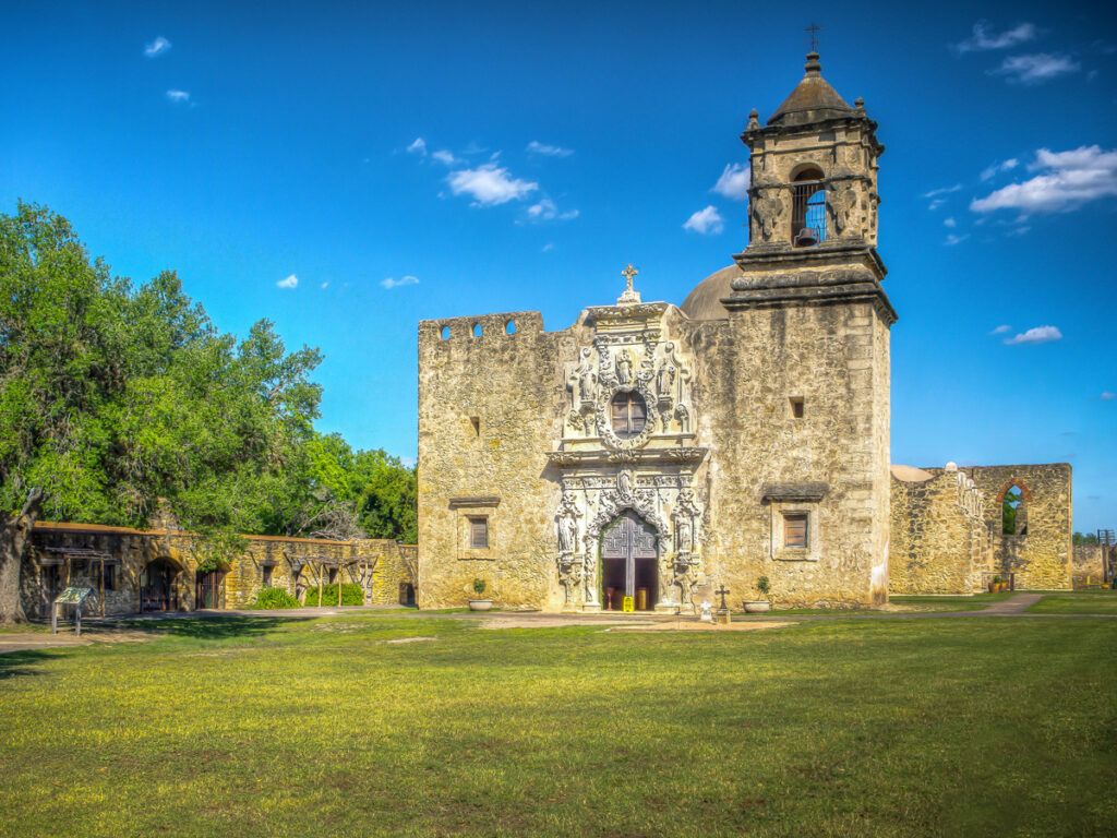 Mission San Jose in San Antonio, Texas