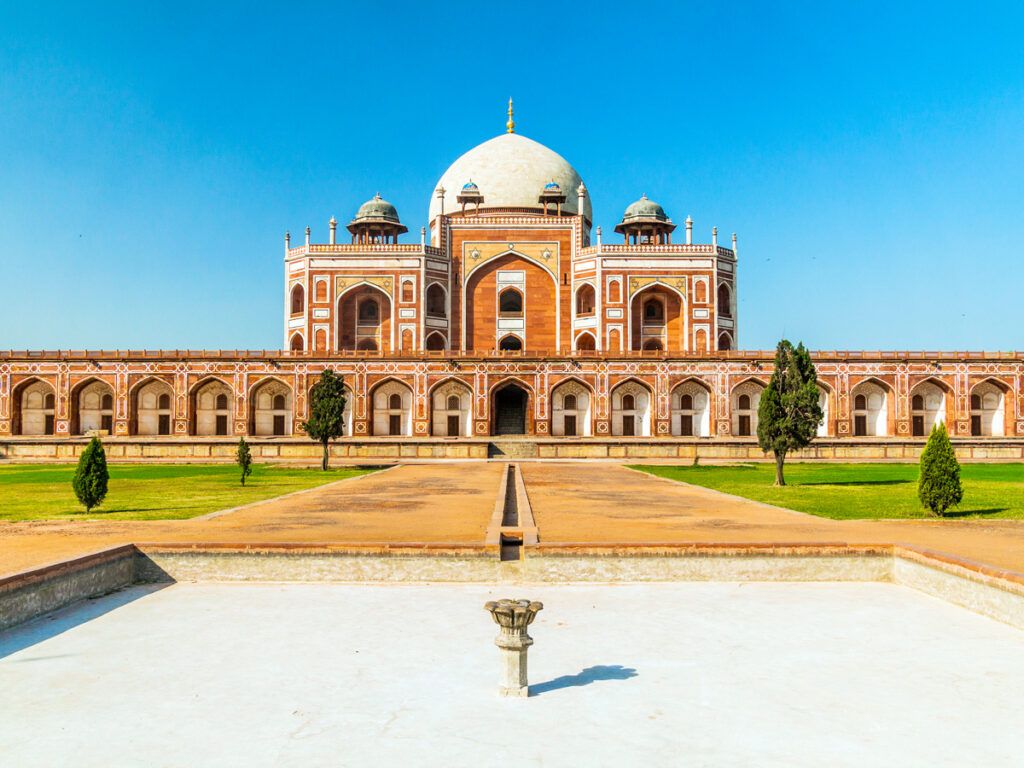 Humayun’s Tomb in New Delhi