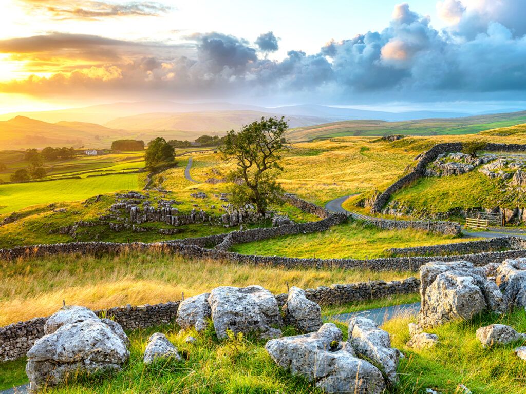 Yorkshire Dales National Park, England