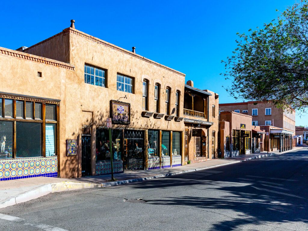 Santa Fe city center