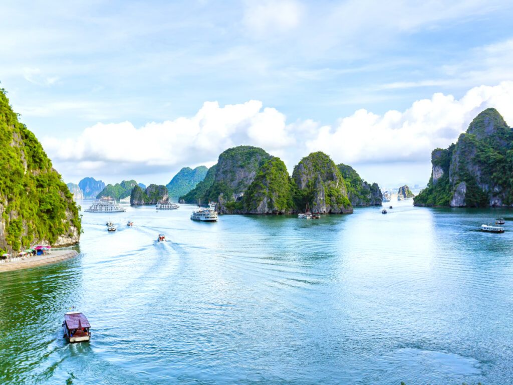 Ha Long Bay, Vietnam