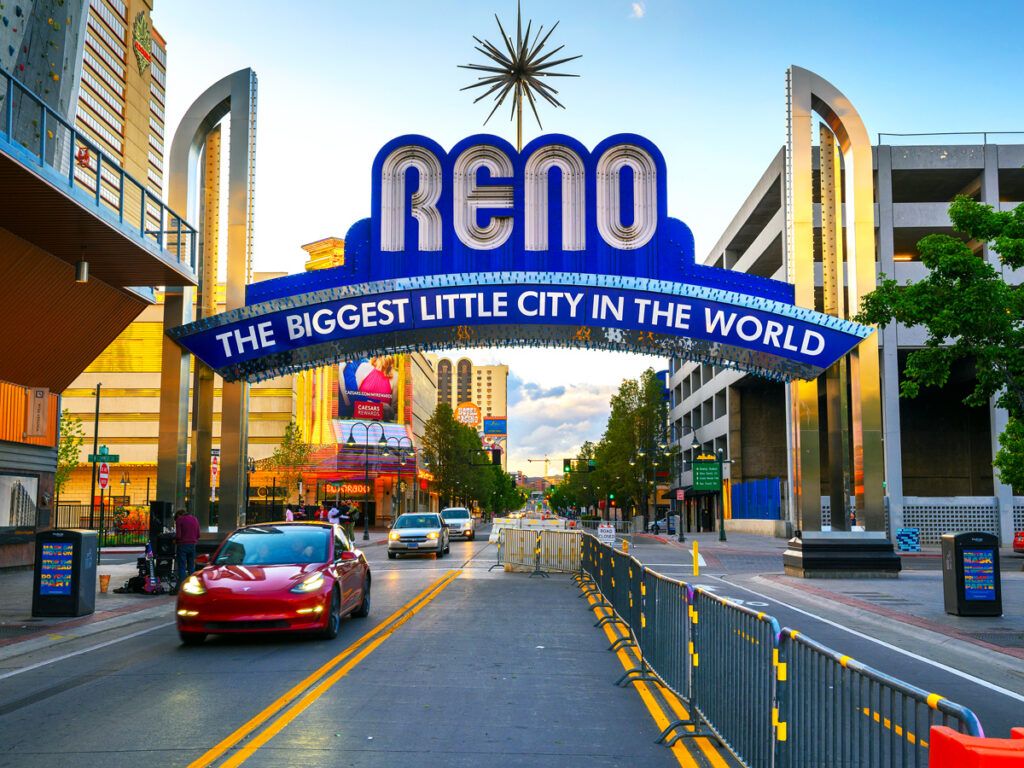 Downtown Reno, Nevada