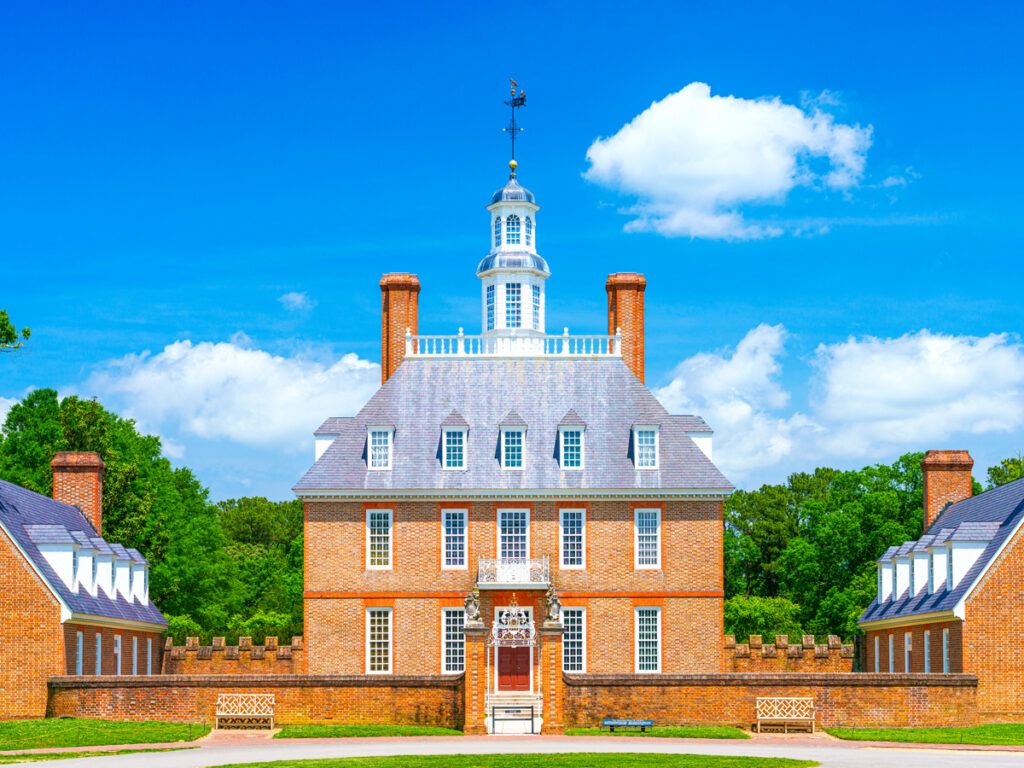 Governor's Palace of Colonial Williamsburg