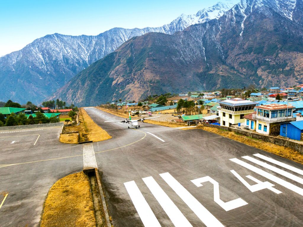 Tenzing-Hillary Airport, Nepal