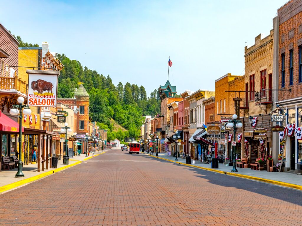 Historic Deadwood, South Dakota