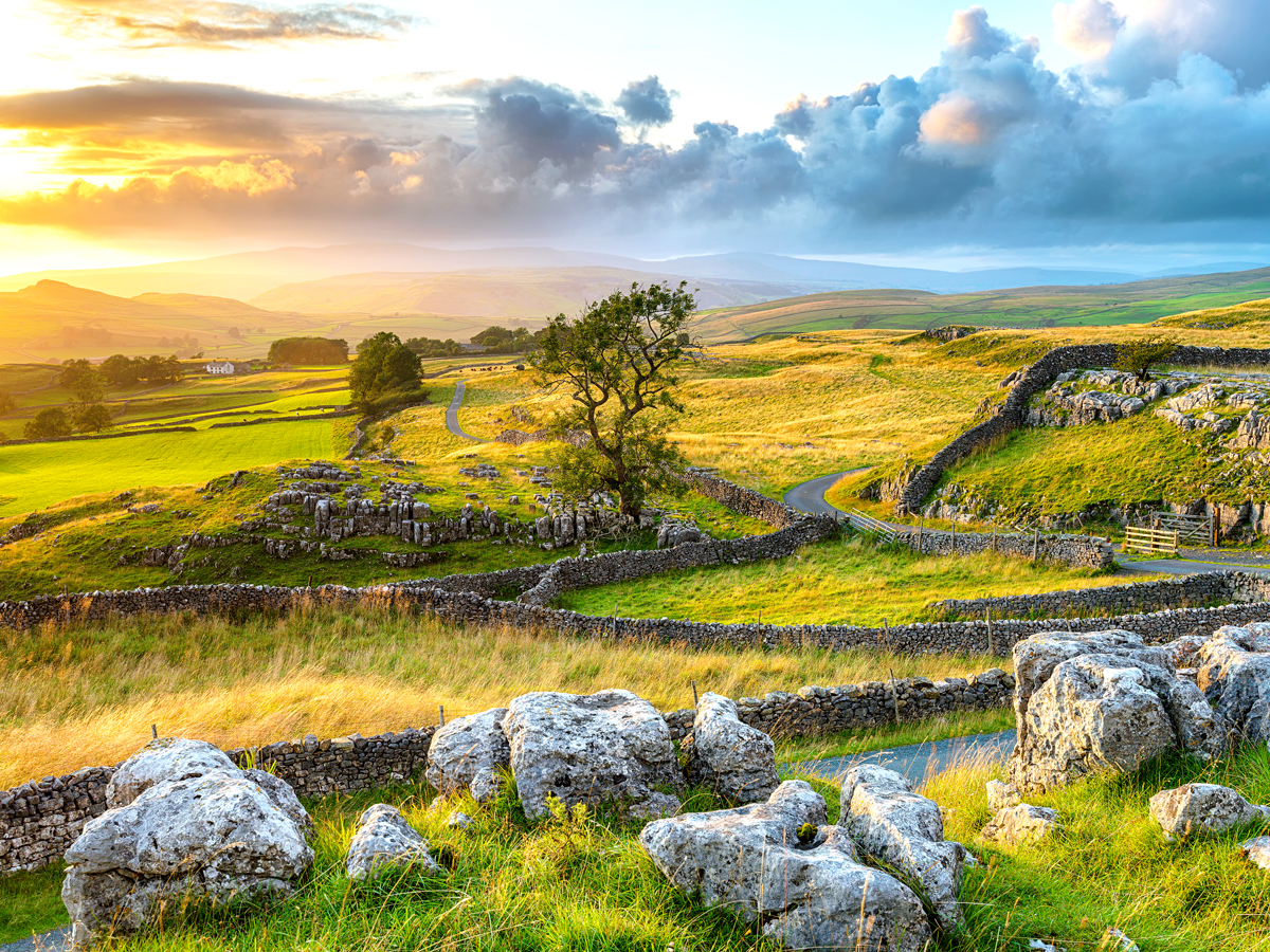 Yorkshire Dales National Park, England