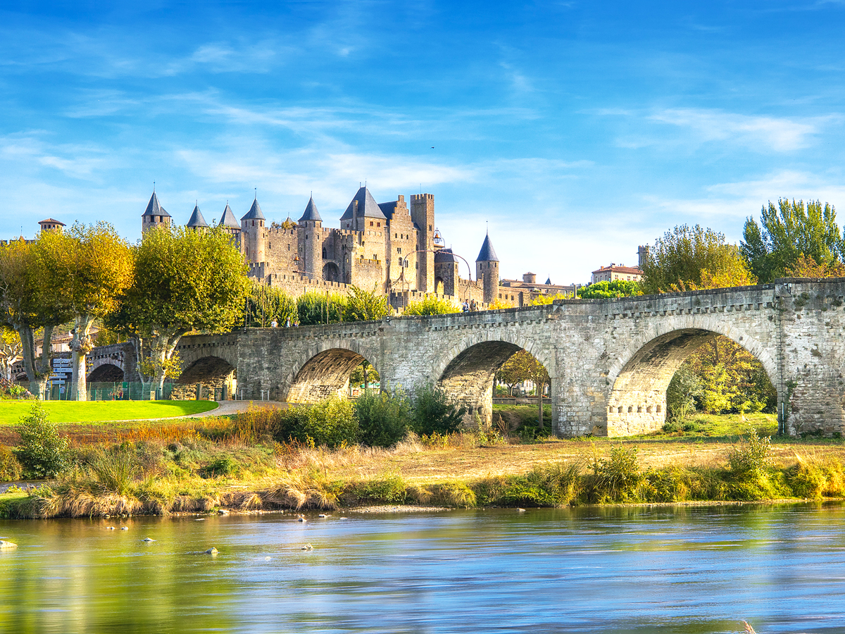 Le Pont Vieux in southern France