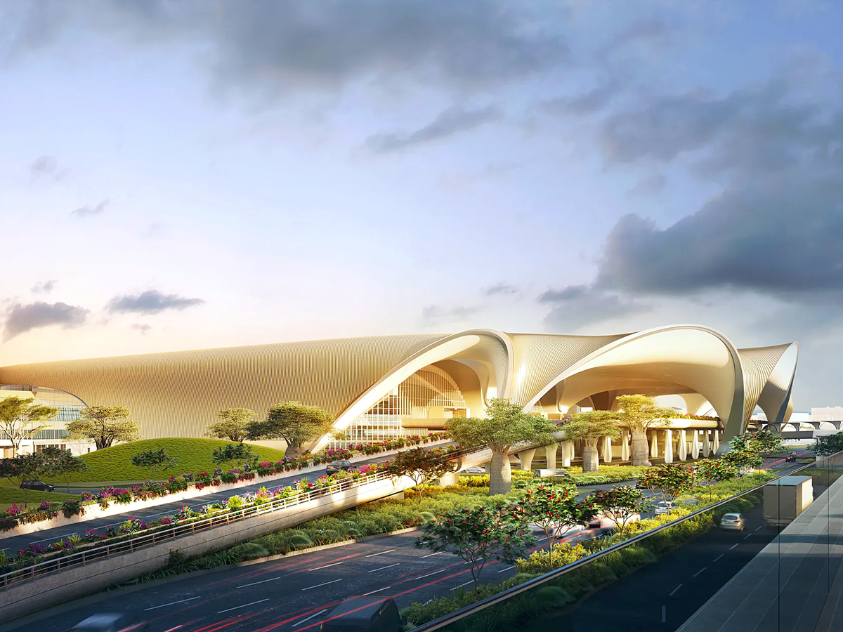 Navi Mumbai International Airport, India