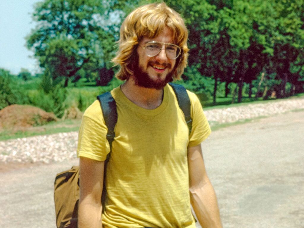 Young Rick Steves