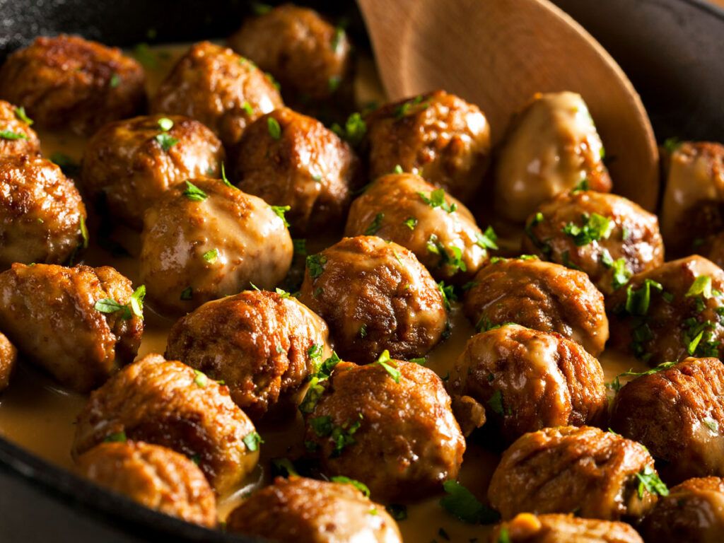 Swedish meatballs
