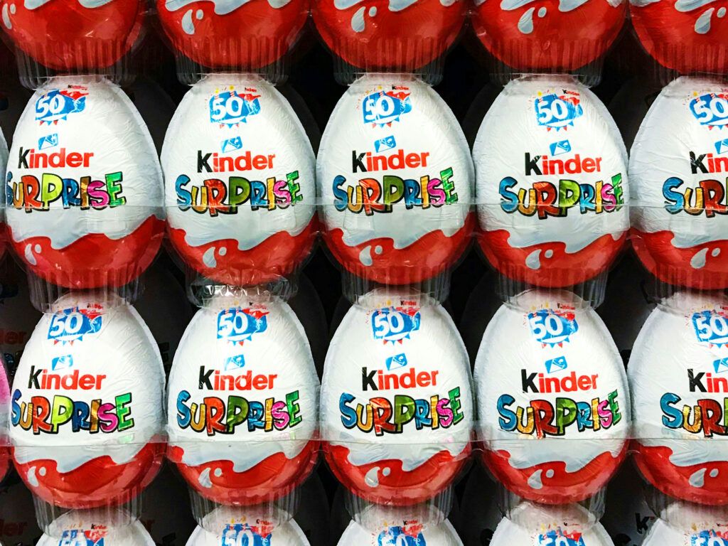 Kinder Surprise Eggs
