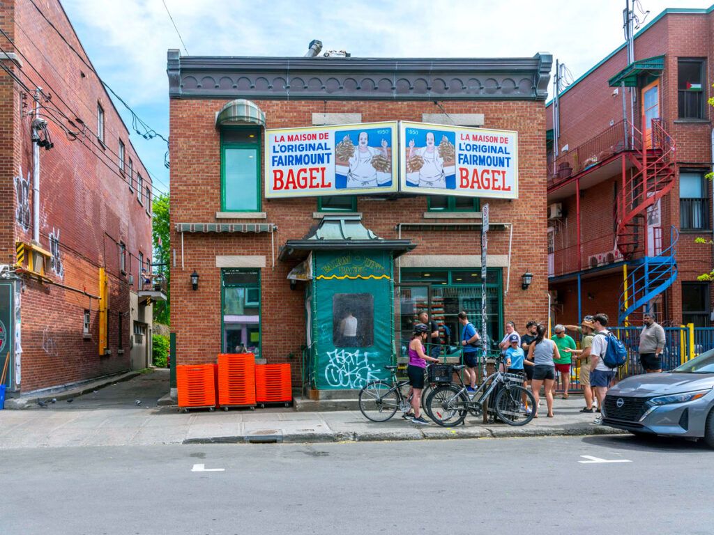 Fairmount Bagel in Montréal, Québec
