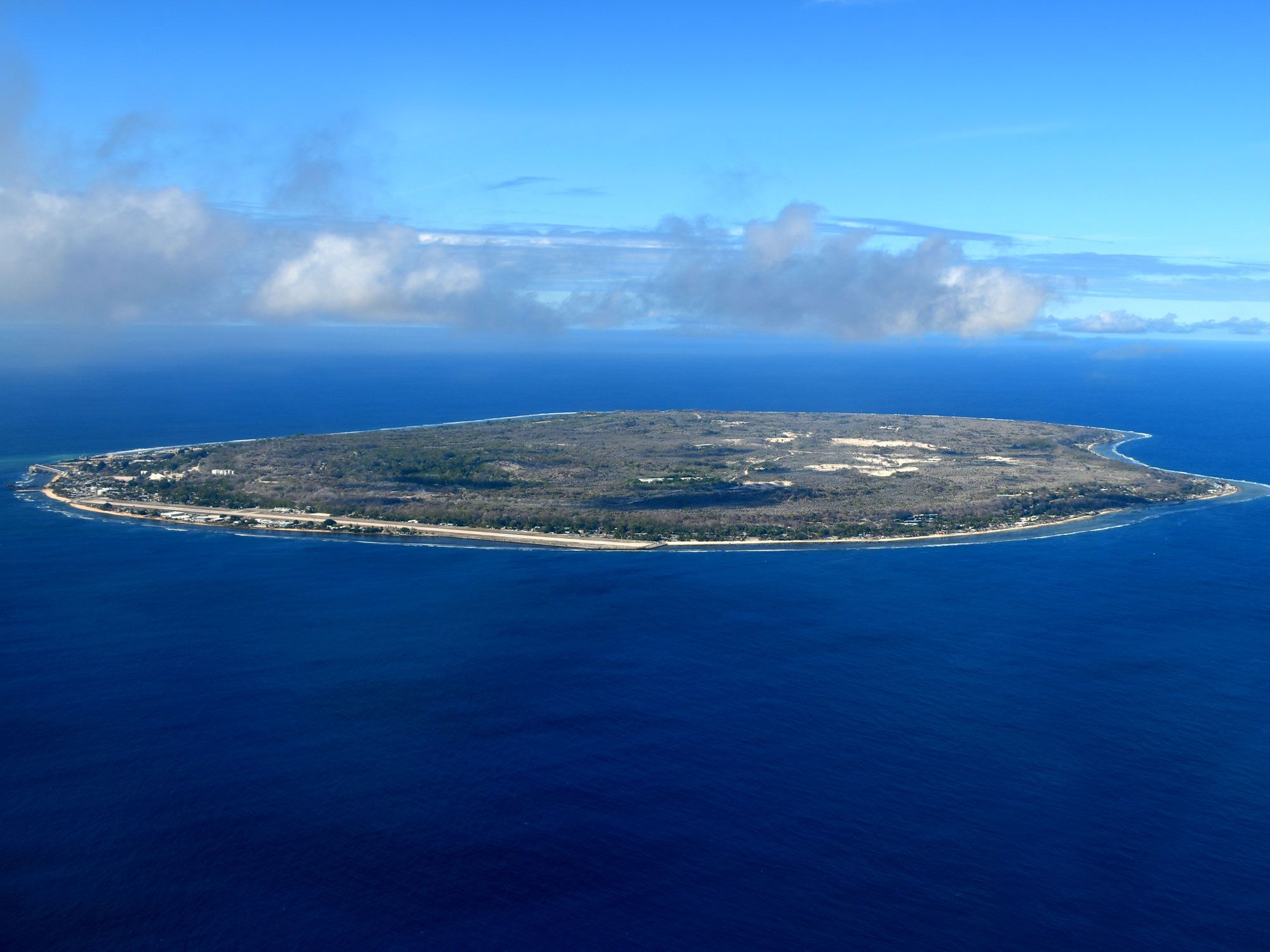 Aerial view of Naoero