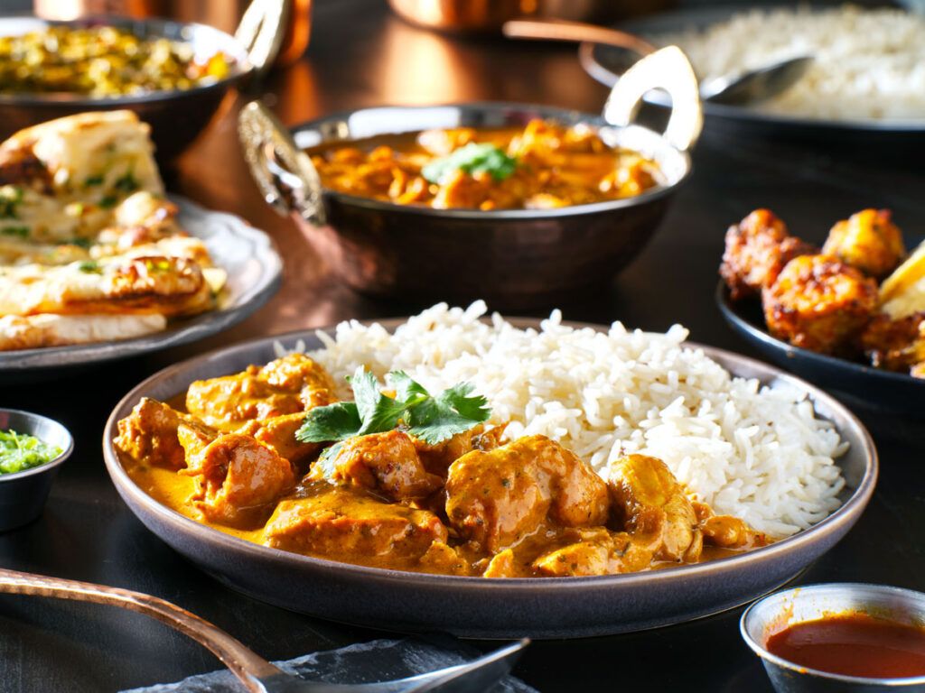 Chicken tikka masala