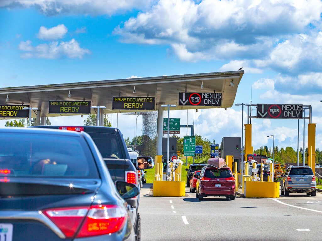 Border crossing