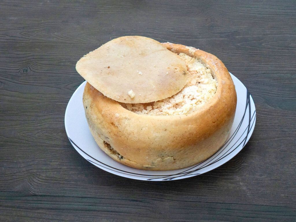 Sardinian Casu Marzu cheese