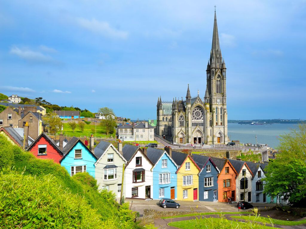 St. Colman's Cathedral in Cobh, Ireland