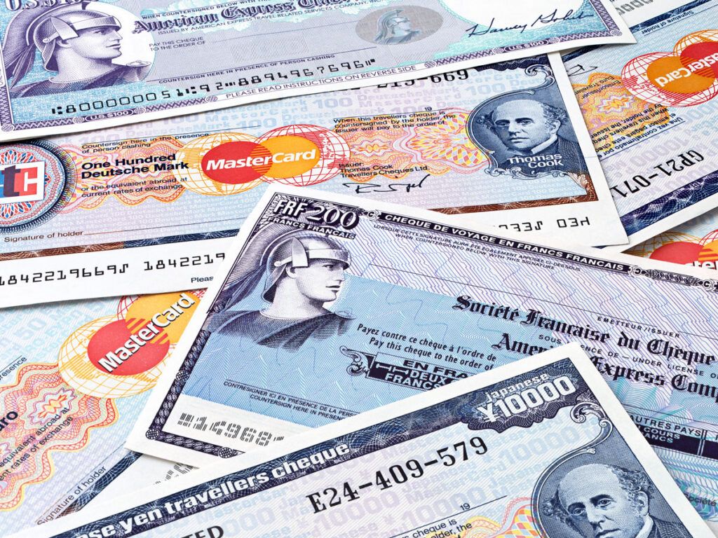 Traveler's checks 