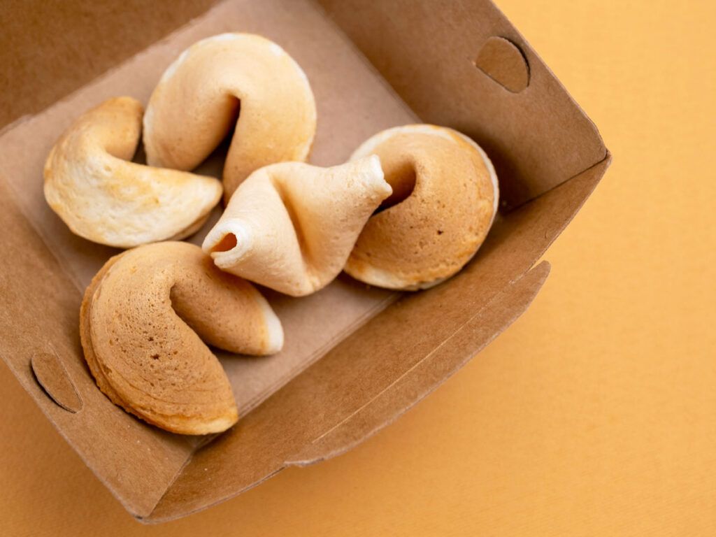 Fortune cookies