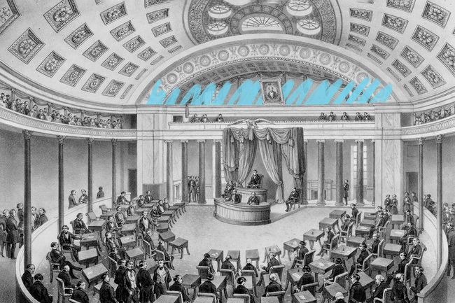 U.S. Senate chamber