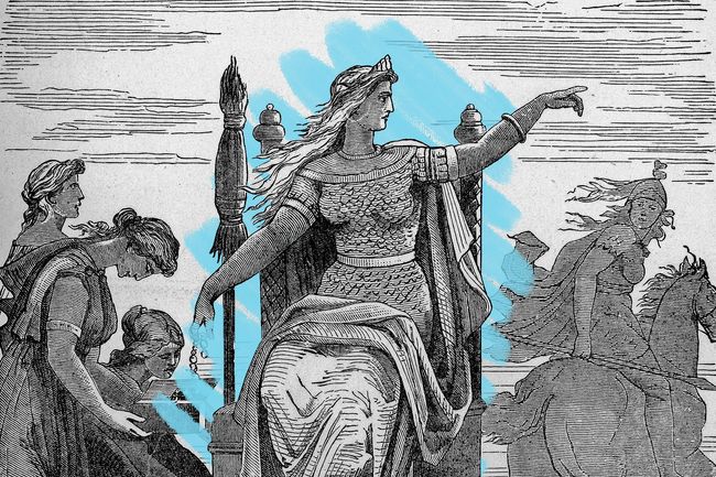 Norse goddess Frigg
